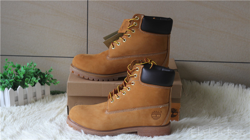 Supreme Timberland HK Premium Waterproof Boots Wheat